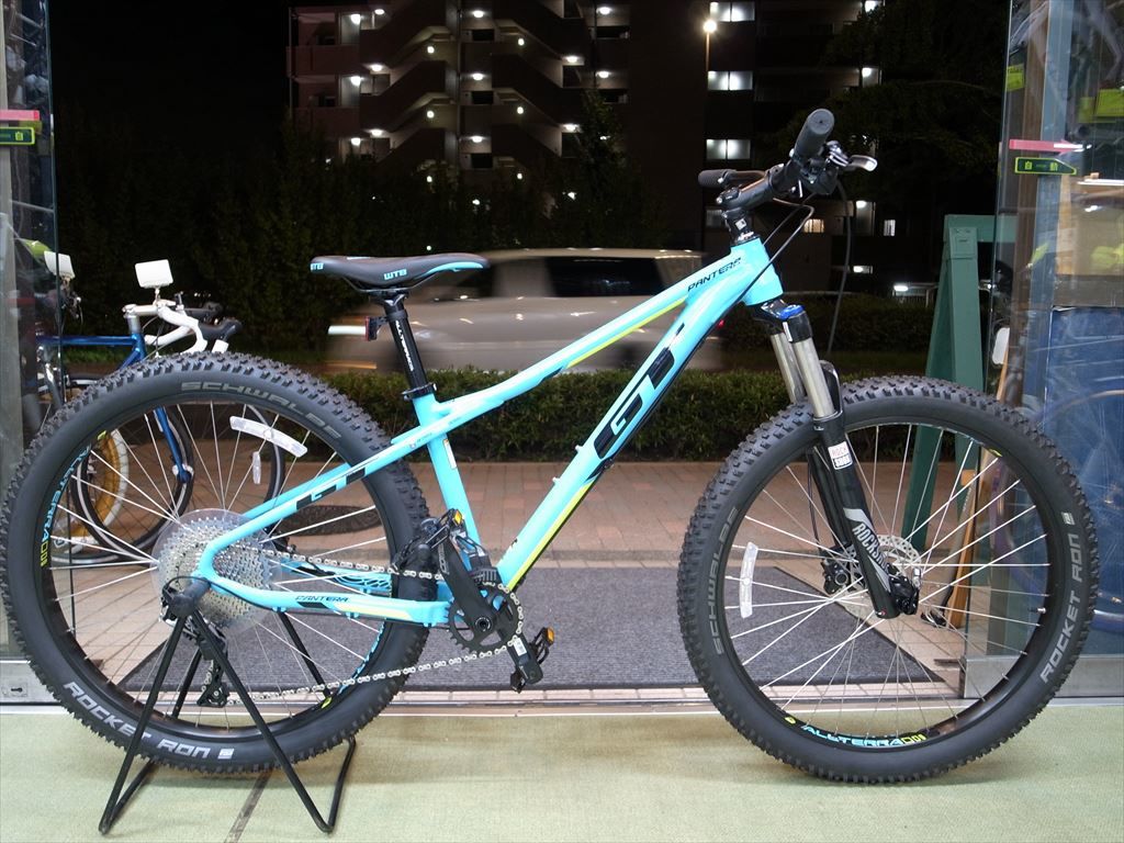 Gt Pantera エリート Mtb 多摩市の自転車屋についてギャラリーにて自転車をご紹介しております